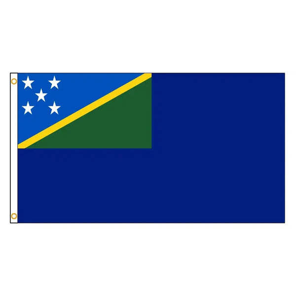 Solomon Islands Flag Collection - 90x150cm(3x5ft) - 60x90cm(2x3ft)