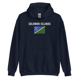 Solomon Islands Flag Hoodie