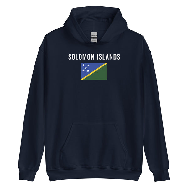 Solomon Islands Flag Hoodie
