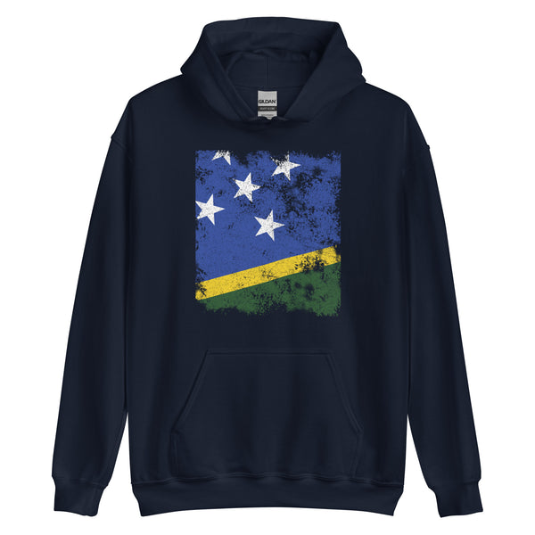 Solomon Islands Flag Hoodie
