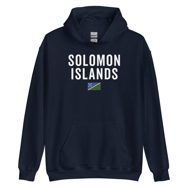 Solomon Islands Flag Hoodie