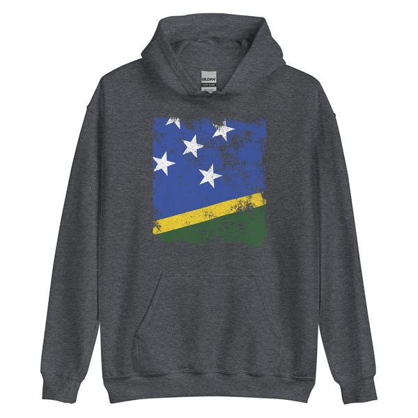 Solomon Islands Flag Hoodie