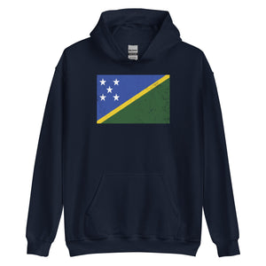 Solomon Islands Flag Hoodie