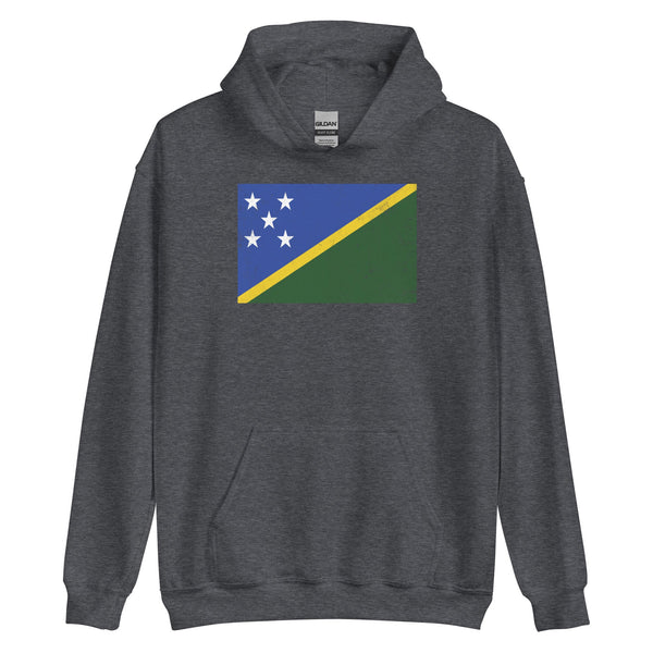 Solomon Islands Flag Hoodie