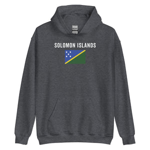 Solomon Islands Flag Hoodie