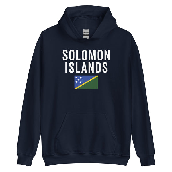 Solomon Islands Flag Hoodie