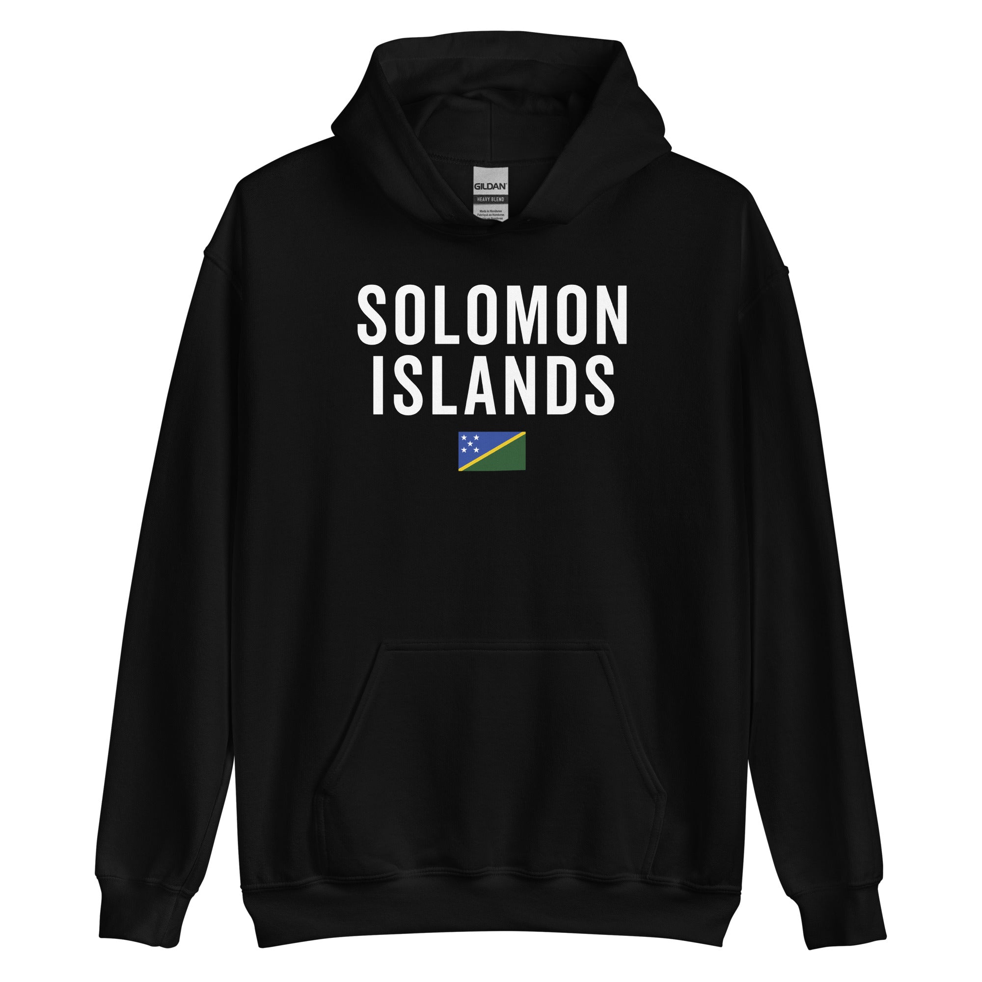 Solomon Islands Flag Hoodie