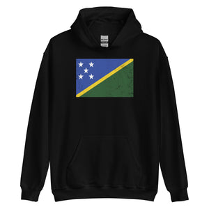 Solomon Islands Flag Hoodie