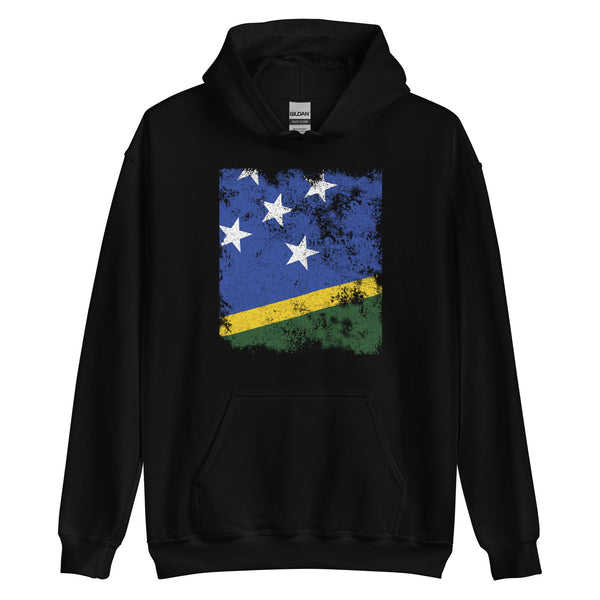 Solomon Islands Flag Hoodie
