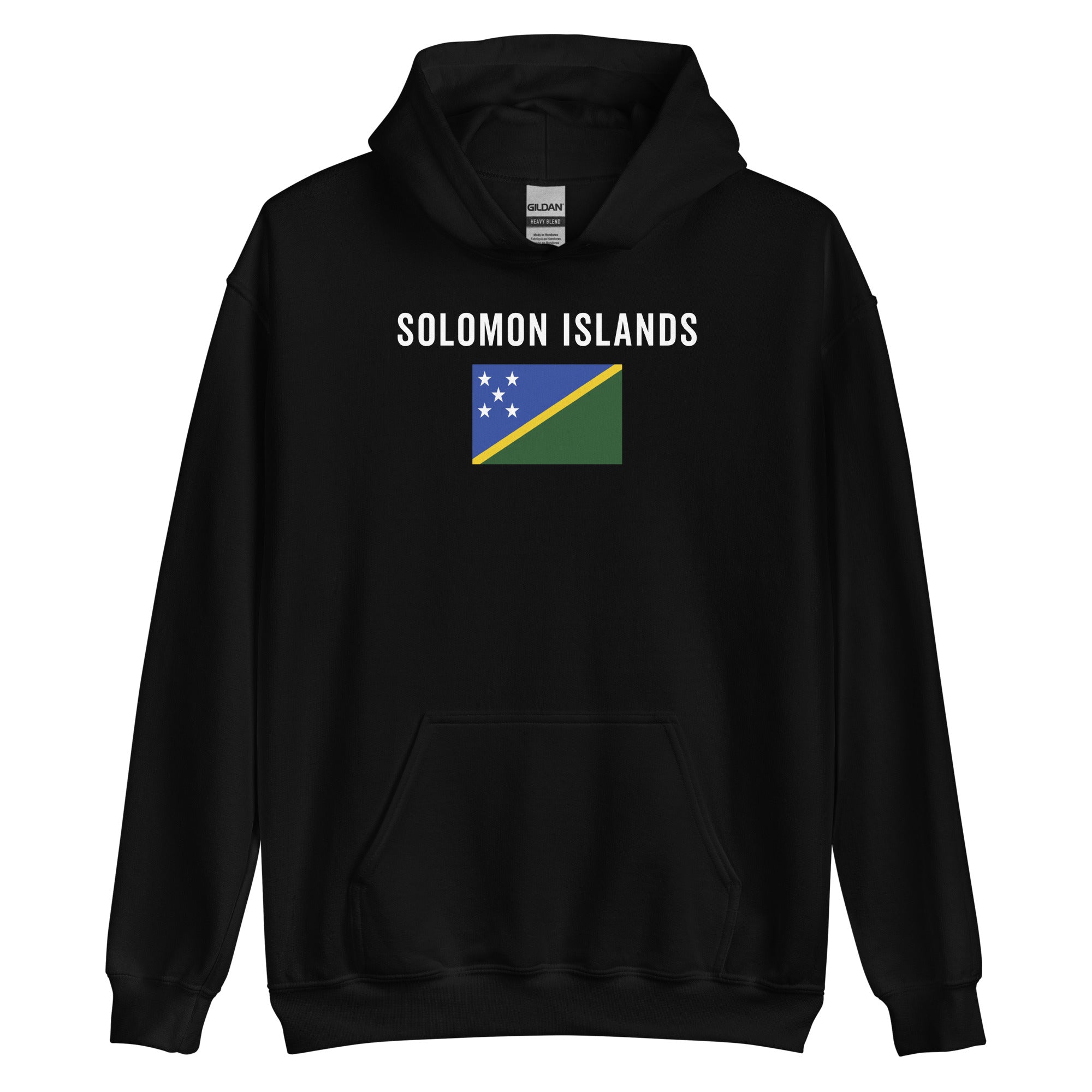 Solomon Islands Flag Hoodie