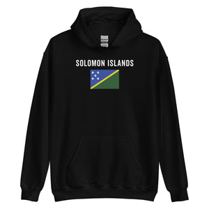 Solomon Islands Flag Hoodie
