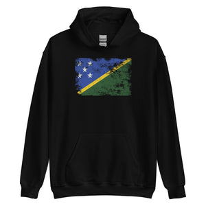 Solomon Islands Flag Hoodie