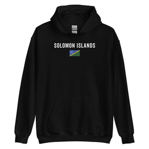 Solomon Islands Flag Hoodie
