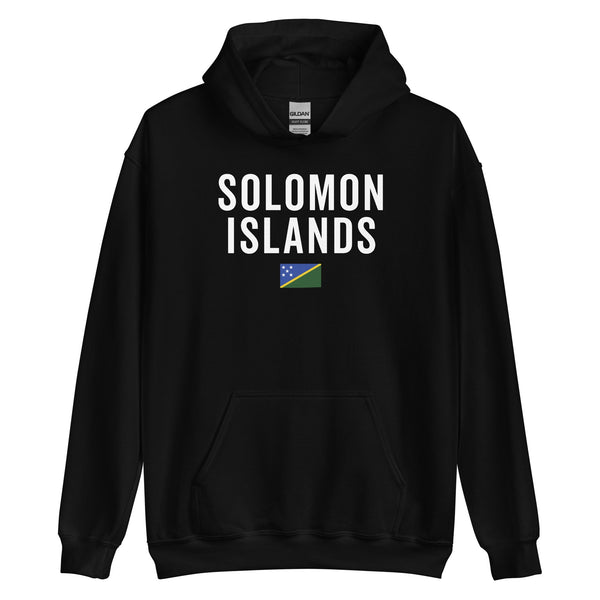 Solomon Islands Flag Hoodie