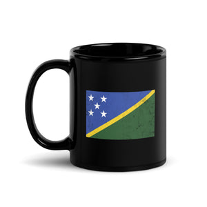 Solomon Islands Flag Mug