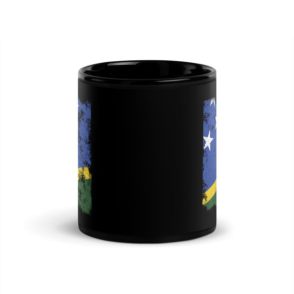 Solomon Islands Flag Mug