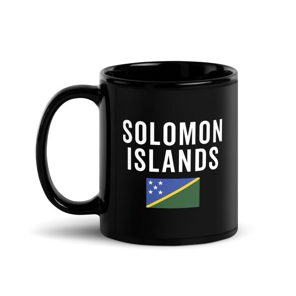 Solomon Islands Flag Mug