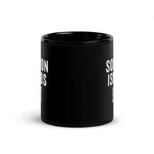 Solomon Islands Flag Mug