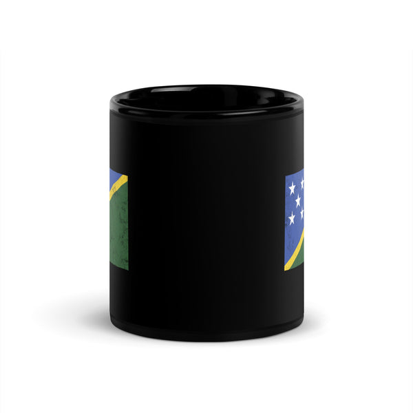 Solomon Islands Flag Mug