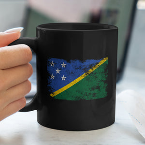 Solomon Islands Flag Mug