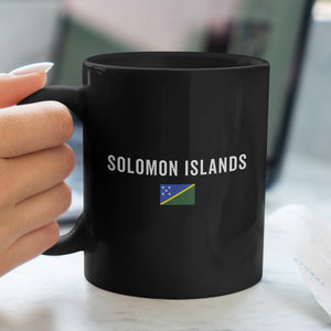 Solomon Islands Flag Mug