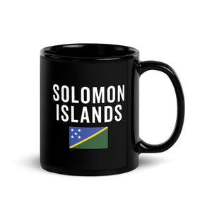 Solomon Islands Flag Mug