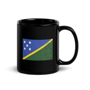 Solomon Islands Flag Mug