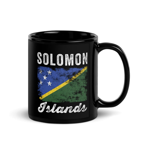 Solomon Islands Flag Mug