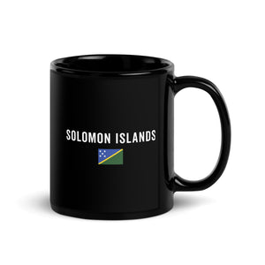 Solomon Islands Flag Mug