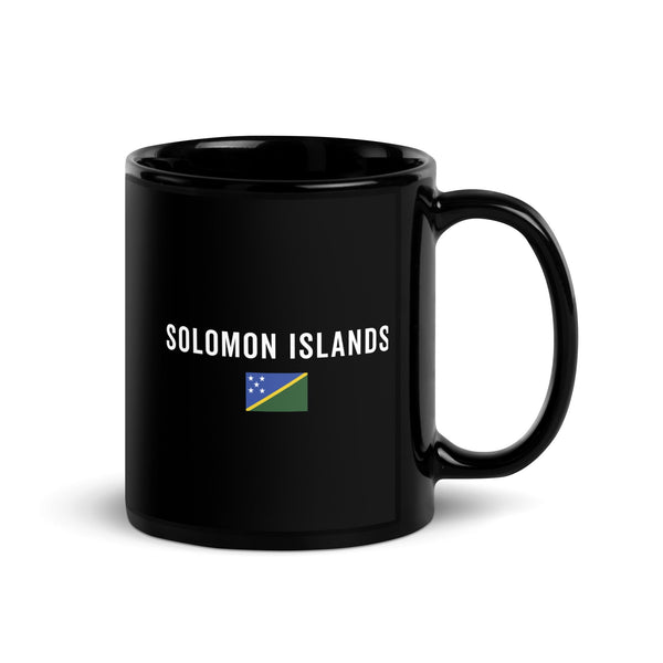 Solomon Islands Flag Mug