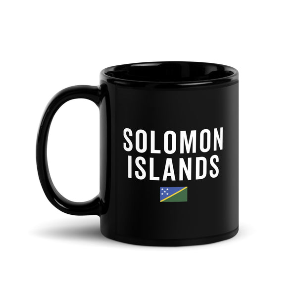 Solomon Islands Flag - Patriotic Flag Mug