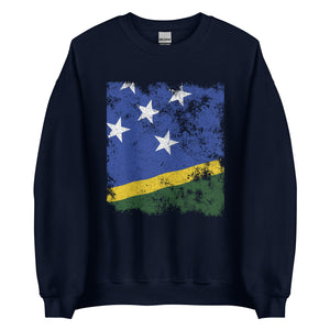 Solomon Islands Flag Sweatshirt