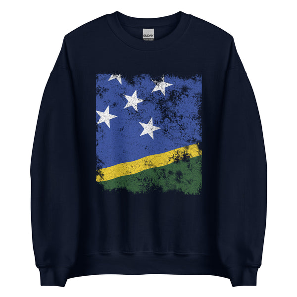Solomon Islands Flag Sweatshirt