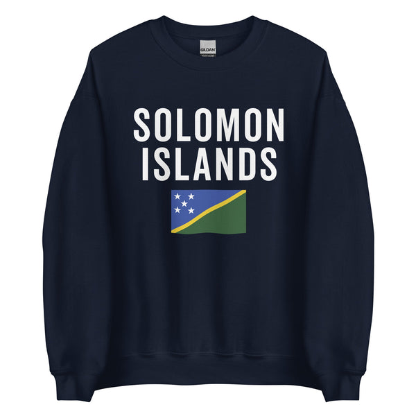 Solomon Islands Flag Sweatshirt