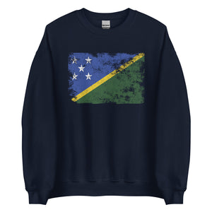 Solomon Islands Flag Sweatshirt