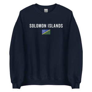 Solomon Islands Flag Sweatshirt