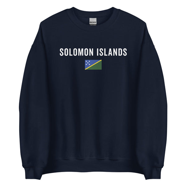 Solomon Islands Flag Sweatshirt