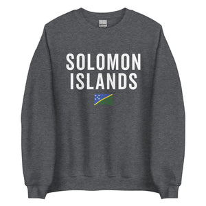 Solomon Islands Flag Sweatshirt