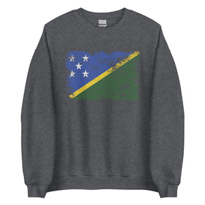 Solomon Islands Flag Sweatshirt