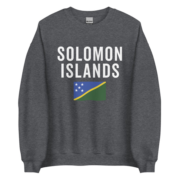 Solomon Islands Flag Sweatshirt