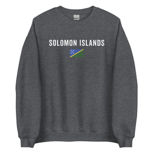 Solomon Islands Flag Sweatshirt