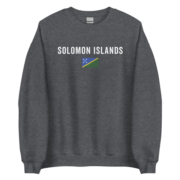Solomon Islands Flag Sweatshirt