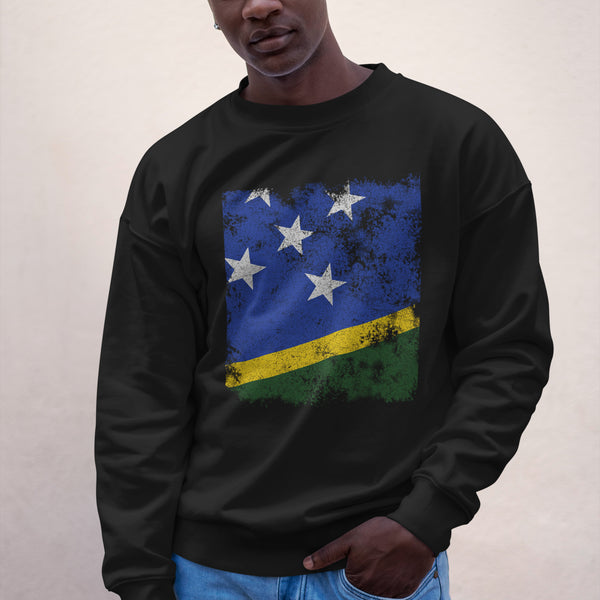 Solomon Islands Flag Sweatshirt