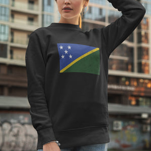 Solomon Islands Flag Sweatshirt