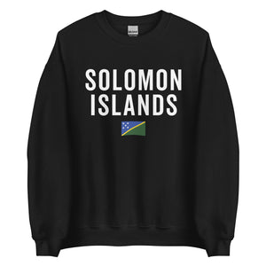 Solomon Islands Flag Sweatshirt