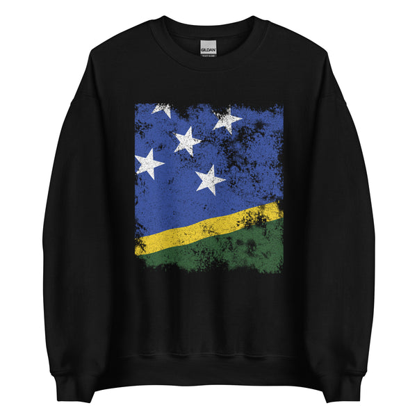 Solomon Islands Flag Sweatshirt
