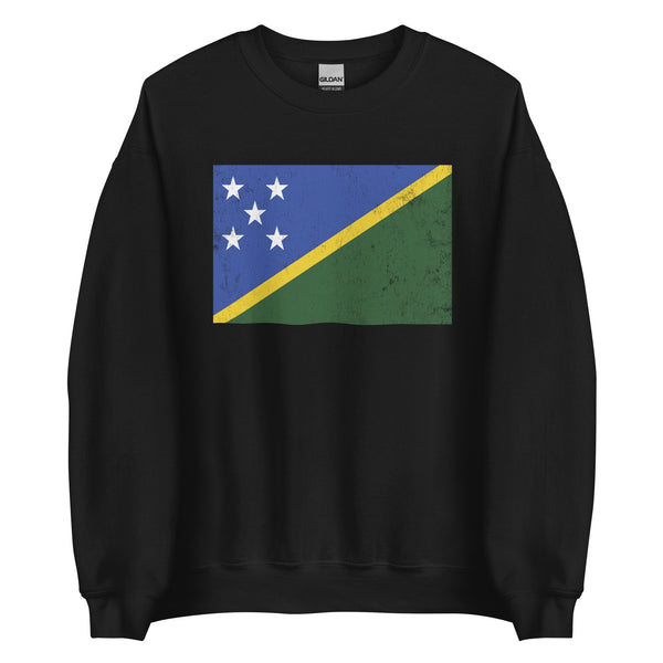 Solomon Islands Flag Sweatshirt