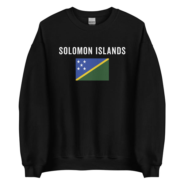 Solomon Islands Flag Sweatshirt