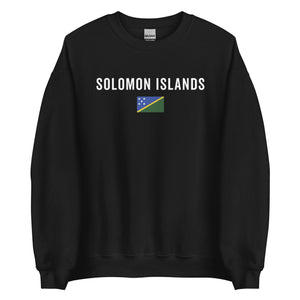 Solomon Islands Flag Sweatshirt
