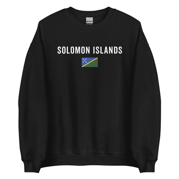 Solomon Islands Flag Sweatshirt